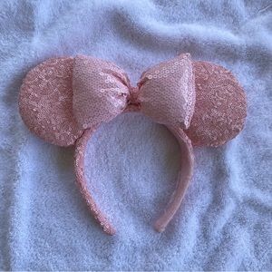 Disney Bubblegum Pink Minnie Mouse Ears Headband